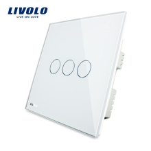 Livolo Domótica Interruptor eléctrico Pantalla táctil VL-C303C-61